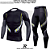Camisa + Calça Esportiva longa Poliéster/spandex UV+ Protection (Cores) - Imagem 6