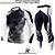 Camisa + Calça Esportiva longa Poliéster/spandex UV+ Protection (Cores) - Imagem 9