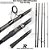 Vara Carbono Modelo FISHBANG carbono t800  Cast 40-180g - Imagem 1