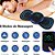 Mini Massageador Portátil Elétrico Recarregável para dores musculares - Imagem 2