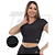 Cropped Felpado Fitness Zero transparência - Imagem 1