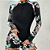 Conjunto top de mangas e short feminino praia/banho UV+ Protection (Cores) - Imagem 8