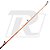 Vara Albatroz Modelo Pacific Surf Carbono IM12 Híbrida Cast 100-250g - Imagem 9