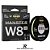 Linha Multifilamento X8 W8 II Manster SeaKnight 300 metros - Imagem 6