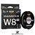 Linha Multifilamento X8 W8 II Manster SeaKnight 500 metros - Imagem 4
