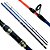Vara Lumis Moledo SC4203 Carbono IM6 Cast 100-250g - Imagem 2
