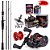 Kit Vara Sougayilang Carbono 1.80-2.10m e Carretilha Drag 10kg - Imagem 2