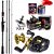 Kit Vara Sougayilang Carbono 1.80-2.10m e Carretilha Drag 10kg - Imagem 9