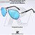 Óculos Aviador Kingseven K725 Lentes TAC Polarizada UV+ - Imagem 4