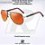 Óculos Aviador Kingseven K725 Lentes TAC Polarizada UV+ - Imagem 8