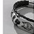 Pulseira De Couro Bracelete Viking Masculino Lobo Fenrir - Imagem 3