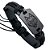 Pulseira De Couro Bracelete Viking Masculino Lobo Fenrir - Imagem 1