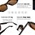 Óculos De Sol Lentes Polarizadas Ultraleve Feminino - Imagem 7