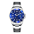 Relógio KingSeven Multifuncional Calendario Luxo Olhos + Caixa - Imagem 1