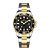 Relógio KingSeven Multifuncional Calendario Luxo Olhos + Caixa - Imagem 1