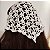 Bandana Feita em Crochê - Imagem 3