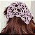 Bandana Feita em Crochê - Imagem 17