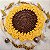 Toalhinha Girassol para altar 15,5cm - Imagem 2