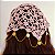 Bandana crochê Umbanda - Ciganas - Pomba Giras - Orixás - Guias - Imagem 19