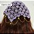 Bandana crochê Umbanda - Ciganas - Pomba Giras - Orixás - Guias - Imagem 7