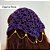 Bandana crochê Umbanda - Ciganas - Pomba Giras - Orixás - Guias - Imagem 11