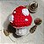 Chaveiro Amigurumi Cogumelo - Imagem 2
