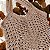 Bolsa Gaia - Eco bag feita artesanalmente em crochê - Imagem 6
