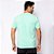 Camiseta Algodão Egípcio VERDE - Imagem 2