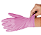 Luva Nitrílica Procedimento Não Cirúrgico - Rosa - cx 100und - Descarpack - CA 43651 - Imagem 2