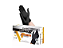 Luva de Vinil com Nitrilo - Nivyl - Preta - cx 100und - Inoven - Tam. M - CA 47466 - Imagem 3