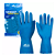 Luva Verniz Silver Slim - Azul - Par - Volk - CA 37277 - Imagem 1