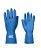 Luva Verniz Silver Slim - Azul - Par - Volk - CA 37277 - Imagem 2