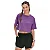 Cropped Oversized Liso Lilás - Imagem 2