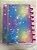 Caderno de Disco - Colorido, bolhas e estrelas - Imagem 2