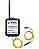 Transmissor IoT com Detector de Vazamento por Corda (corda 1m) - Imagem 2