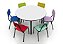 Conjunto Mesa Redonda com 6 Cadeiras Infantil - Imagem 1