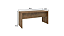 Mesa reta Pé Painel 1600 x 600 x 725 - Homeoffice - Imagem 2