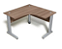 Mesa em L com Pé Metálico - Imagem 3