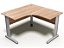 Mesa em L com Pé Metálico - Imagem 2
