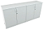Armário Baixo 4 Portas Duplo Credence Chave 1,60 X 0,75M 15MM LIGHT-HOMEOFFICE - Imagem 2