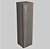 Armario Alto Charuto-40MM- Economico-Homeoffice - Imagem 2