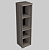 TORRE SEM PORTA -40MM-ECONOMICO-HOMEOFFICE - Imagem 1