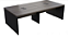 Plataforma 4 Lugares-40MM Pé/Painel- 1,35- com Caixa para Tomadas-HOMEOFFICE - Imagem 1