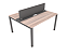 Plataforma 2lugares 25mm-1,60-Pe Trave-Caixa Tomada e Calha-Homeoffice - Imagem 1