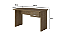 Mesa reta Pé Painel-30mm-  1200 x600 com 2 gavetas-Homeoffice - Imagem 2