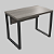 Mesa Reta com Pé Metálico -40MM - 1,600 x 700 -Homeoffice - Imagem 1