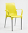 Cadeira Colorida Empilhavel - cadeira para refeitorio, lanchonete, restaurante, praças de alimentação - Imagem 1