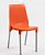 Cadeira Colorida Empilhavel  sem braços - cadeira para refeitorio, lanchonete, restaurante, praças de alimentação - Imagem 1
