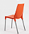 Cadeira Colorida Empilhavel  sem braços - cadeira para refeitorio, lanchonete, restaurante, praças de alimentação - Imagem 2