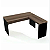 Mesa em L componivel -40mm- 1600 x 1700- Economica- Corporativa- Homeoffice - Imagem 1